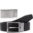 Gert Wendegürtel Leder Variante black2 | individuell kürzbar Gert Wendegürtel Leder Variante black2 | individuell kürzbar