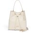  Bologna Leather Beuteltasche Leder 25 cm Variante cream