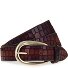  Gürtel Leder Variante cocgnac | 75 cm