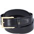 Business Gürtel Leder Variante black | 110 cm Business Gürtel Leder Variante black | 110 cm