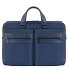  Woody Aktentaschen Leder 43 cm Laptopfach Variante blue