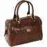  Story Donna Barrel Bag Handtasche Leder 25 cm Variante marrone