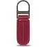  Keyring Schlüsseletui Leder 10 cm Variante carmine red