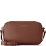  Bologna Leather Umhängetasche Leder Double-Zip 18 cm Variante brown