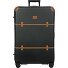 Bellagio 4 Rollen Trolley 76 cm mit Dehnfalte Variante schwarz-braun Bellagio 4 Rollen Trolley 76 cm mit Dehnfalte Variante schwarz-braun