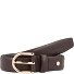  Jeans Gürtel Leder Variante dark brown | 95 cm