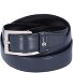  Business Gürtel Leder Variante marine | 90 cm