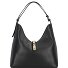 Goccia Schultertasche Leder 30 cm Variante nero Goccia Schultertasche Leder 30 cm Variante nero