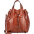 Vittoria Beuteltasche Leder 25 cm Variante marrone Vittoria Beuteltasche Leder 25 cm Variante marrone