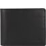 Derrick Geldbörse RFID Schutz Leder 12 cm Variante black Derrick Geldbörse RFID Schutz Leder 12 cm Variante black