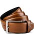  Business Gürtel Leder Variante cognac brown | 115 cm