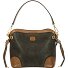  Volterra Life Schultertasche Leder 20 cm Variante olive