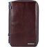 Blue Square Reisepaassetui Leder 14 cm Variante mahogany  Blue Square Reisepaassetui Leder 14 cm Variante mahogany