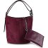  Halo Schultertasche Leder 19 cm Variante purple agate