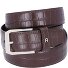 Business Gürtel Leder Variante ebony | 95 cm Business Gürtel Leder Variante ebony | 95 cm