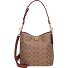 Willow Schultertasche Leder 21 cm Variante tan caramel Willow Schultertasche Leder 21 cm Variante tan caramel
