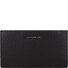 Metallic Geldbörse RFID Schutz Leder 16 cm Variante noir Metallic Geldbörse RFID Schutz Leder 16 cm Variante noir