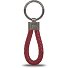 Keyring Schlüsselanhänger Leder 10 cm Variante carmine red Keyring Schlüsselanhänger Leder 10 cm Variante carmine red