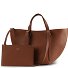  Cosmo Handtasche Leder 46 cm Variante caramel-cognac