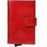  Story Uomo Visitenkartenetui Leder 6,5 cm Variante rosso