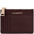  Bologna Leather Schlüsseletui Leder 11,5 cm mit Air Tag Fach Variante burgundy