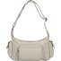  Lila Schultertasche Leder 33 cm Variante milk