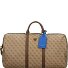 Pisa Weekender Reisetasche 56 cm Variante beige-brown-blue Pisa Weekender Reisetasche 56 cm Variante beige-brown-blue