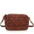Umhängetasche Leder 18.5 cm Variante cognac  Umhängetasche Leder 18.5 cm Variante cognac