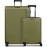  Voyager 3.0 4-Rollen Kofferset S+L Mit Dehnfalte Variante olive