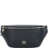  Fashion Gürteltasche Leder 24 cm Variante black