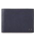 Uomo Geldbörse Leder 12,5 cm Variante blue4