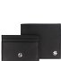 Geldbörse RFID Schutz Leder 16.5 cm Geschenkbox Variante black Geldbörse RFID Schutz Leder 16.5 cm Geschenkbox Variante black