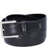  Business Gürtel Leder Variante black | 100 cm