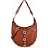  Magda Schultertasche Leder 41 cm Variante cognac