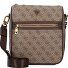 Milano Umhängetasche 22 cm Variante beige-brown Milano Umhängetasche 22 cm Variante beige-brown