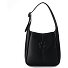 Anett Schultertasche 22 cm Variante black Anett Schultertasche 22 cm Variante black