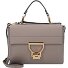  Arlettis Handtasche Leder 19 cm Variante warm taupe