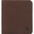  Geldbörse RFID Schutz Leder 10 cm Variante hazelnut