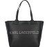Signature Shopper Tasche Leder 33 cm Variante black  Signature Shopper Tasche Leder 33 cm Variante black