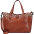Bella di Notte Shopper Tasche Leder 36 cm Variante cognac  Bella di Notte Shopper Tasche Leder 36 cm Variante cognac