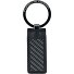 Schlüsselanhänger Leder 8,5 cm Variante black Schlüsselanhänger Leder 8,5 cm Variante black