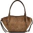  Vibe Schultertasche Leder 24 cm Variante khaki