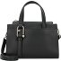 Nuvola Handtasche Leder 22 cm Variante nero  Nuvola Handtasche Leder 22 cm Variante nero