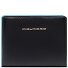  Blue Square Geldbörse RFID Schutz Leder 11 cm Variante black