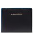 Blue Square Geldbörse RFID Schutz Leder 11 cm Variante black  Blue Square Geldbörse RFID Schutz Leder 11 cm Variante black