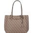 Katya Shopper Tasche 30 cm Variante latte logo Katya Shopper Tasche 30 cm Variante latte logo