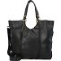  Kura Shopper Tasche Leder 35 cm Variante nero