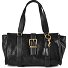  Schultertasche Leder 40 cm Variante black