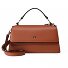 Delia Handtasche Leder 23 cm Variante cognac brown Delia Handtasche Leder 23 cm Variante cognac brown