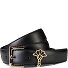  Gürtel Leder Variante black | 95 cm